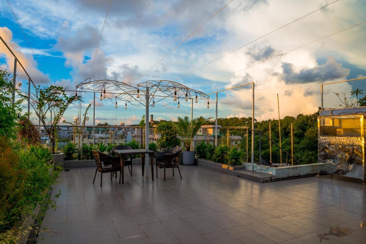 Laguna Beach Hotel & Resort Koks Badźar Zewnętrze zdjęcie